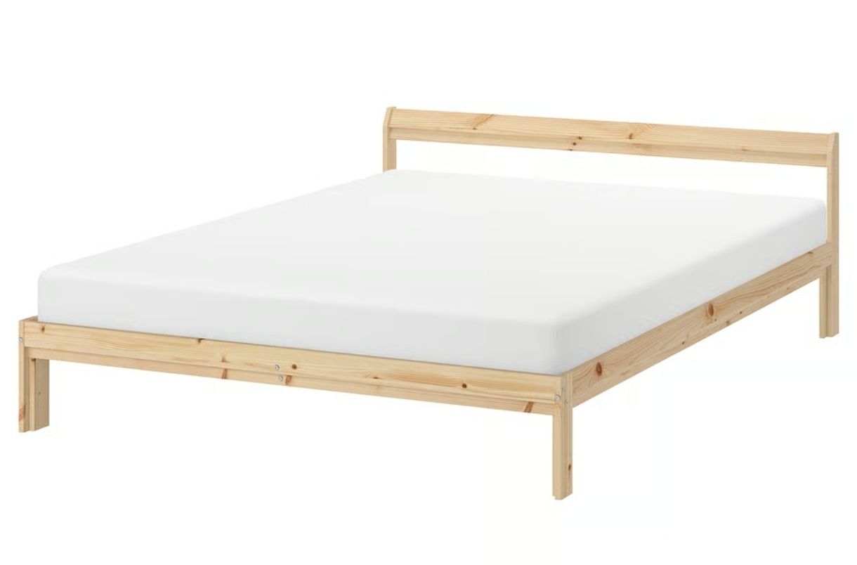 Cama com colchão