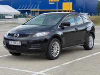 Mazda CX-7 Benzyna+ LPG Automat idealny stan