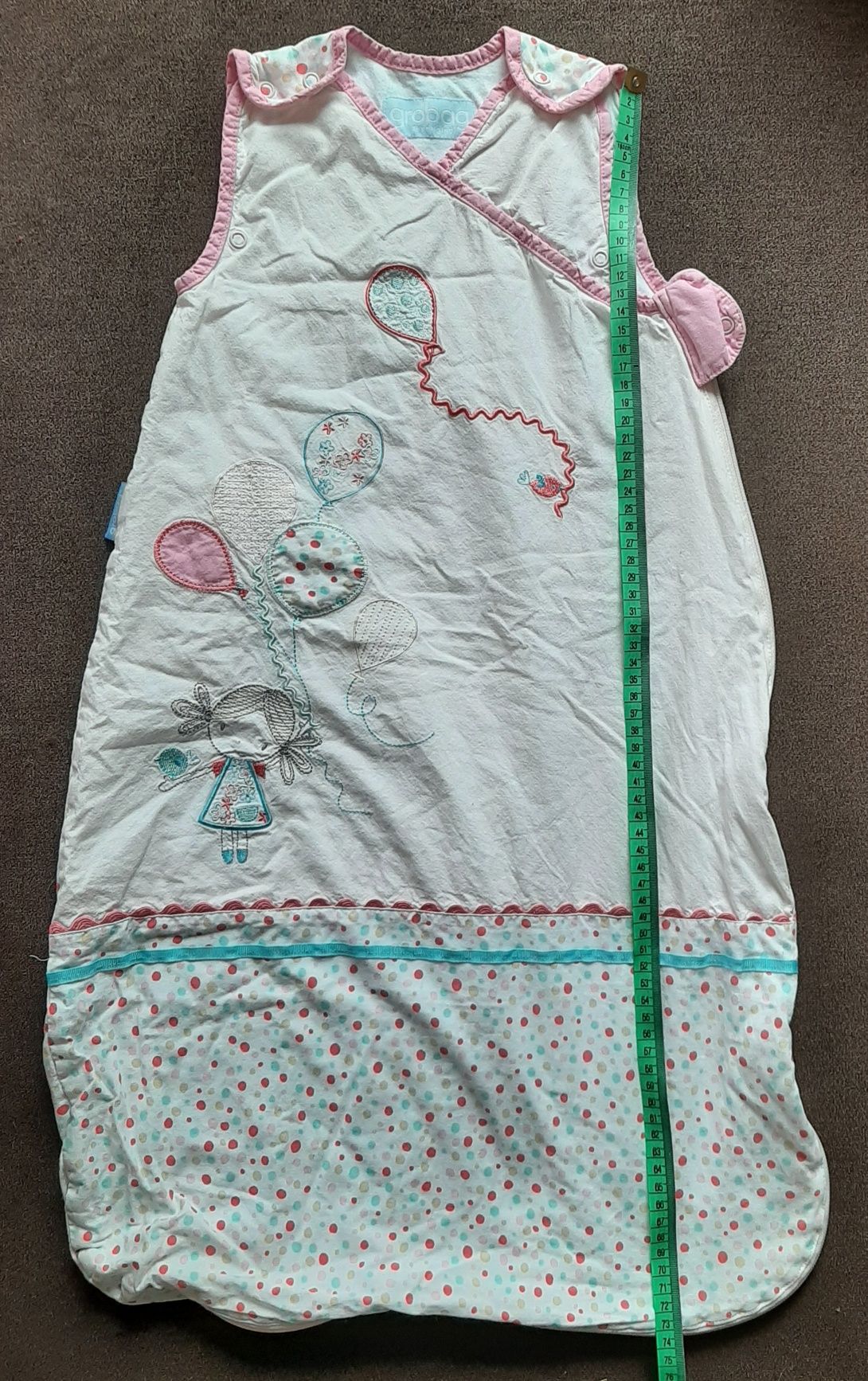 Śpiworek Grobag roz 0-6 M 1 tog