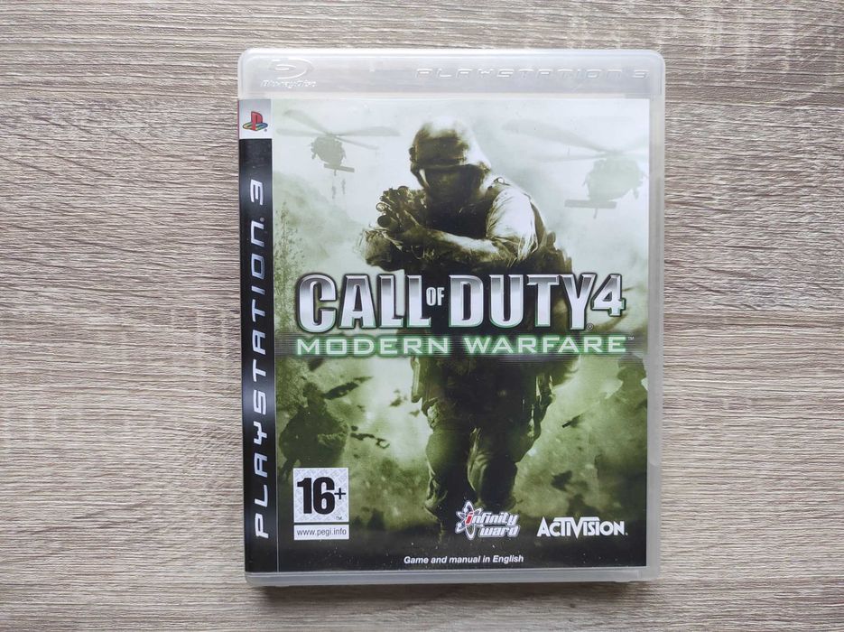 Call of Duty 4 Modern Warfare - PS3 - Stan Płyty Idealny