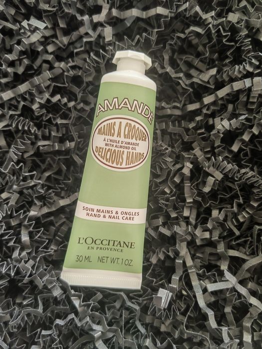 L'occitane krem do rąk migdał