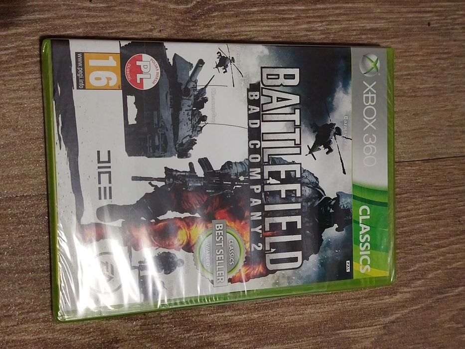NOWA! Battlefield Bad Company 2 Xbox 360 / Xbox One
