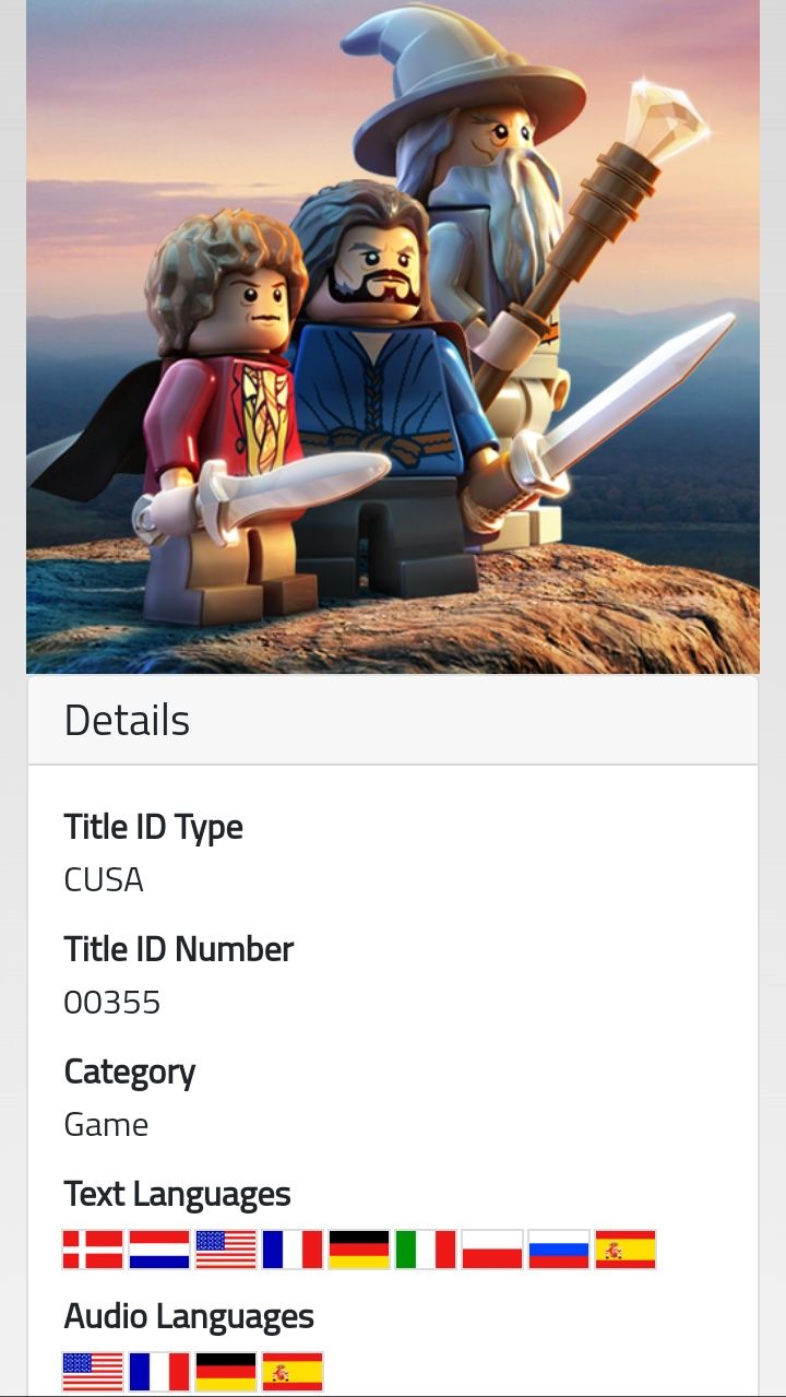 Lego Hobbit PL na PS4 i PS5 Gra po polsku w BDB stanie