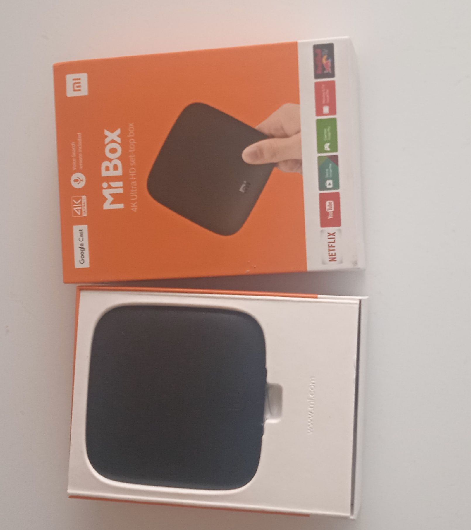 Налаштований Xiaomi Mi Box  4K 2/8 Android TV