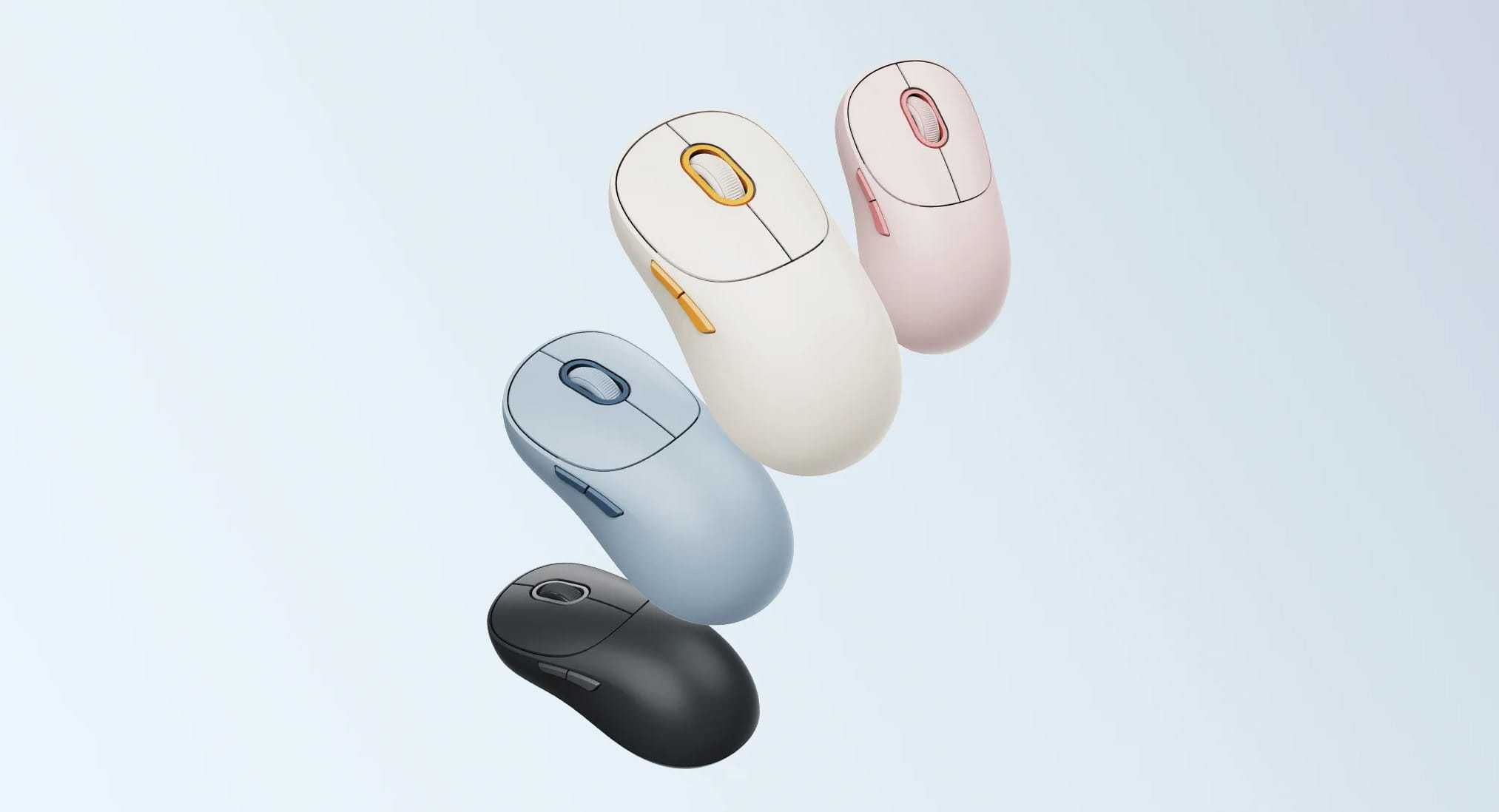 Xiaomi Wireless Mouse 3 Myszka bezprzewodowa Mysz Bluetooth Sklep Wawa
