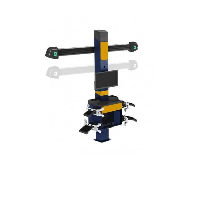 Máquina de alinhar direções tipo 3D