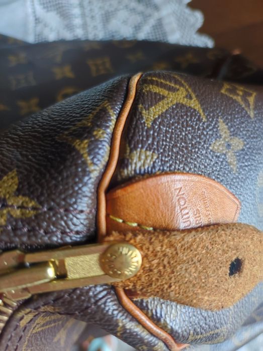 Mala Louis Vuitton Spyder 40