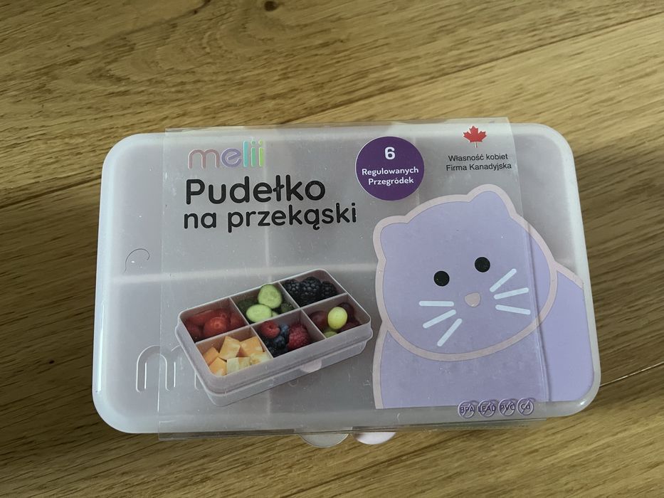 Melii pudełko na przekąski Kotek
