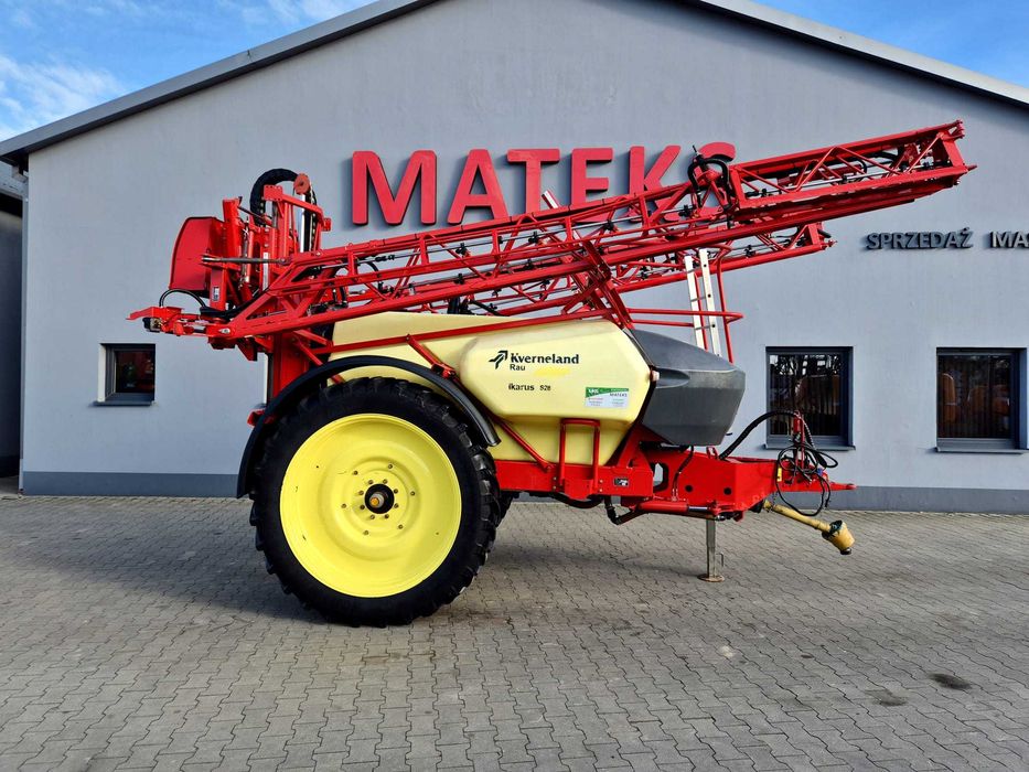 REZERWACJA1!! Opryskiwacz Kverneland RAU Ikarus S28, 2800l 21 2012r