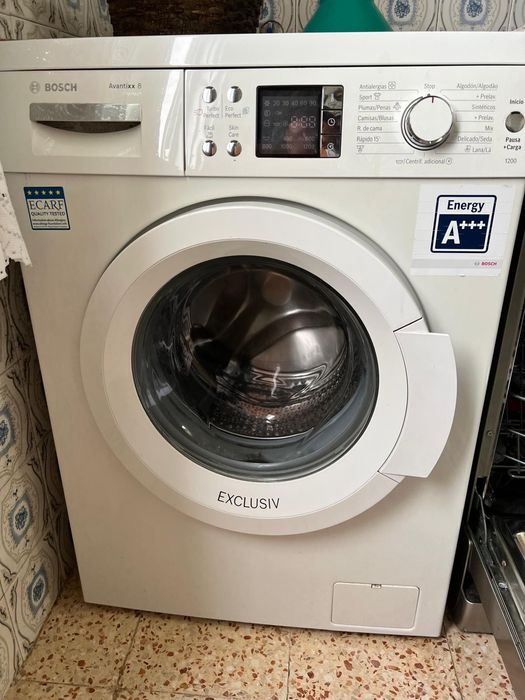 Máquina Lavar Roupa