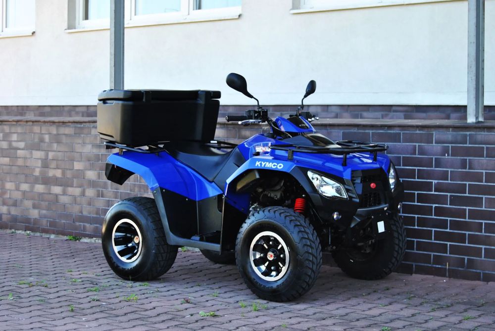 Kymco MXU 300R 300 L7E Homologacja BIEG WSTECZNY Quad super stan Kufry
