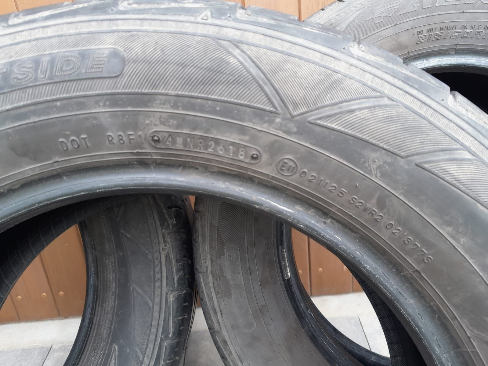 Opony letnie falken 215/60 R16