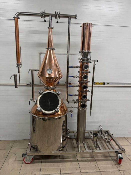 Міні завод  по виробництву кравтового алкоголю