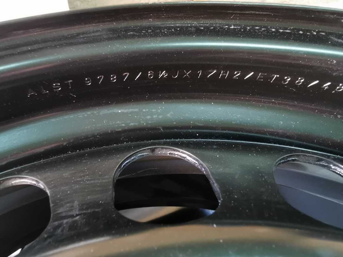 4x felgi stalowe 6,5Jx17 Mercedes GLA X156 5x112 ET38 nowe Alcar