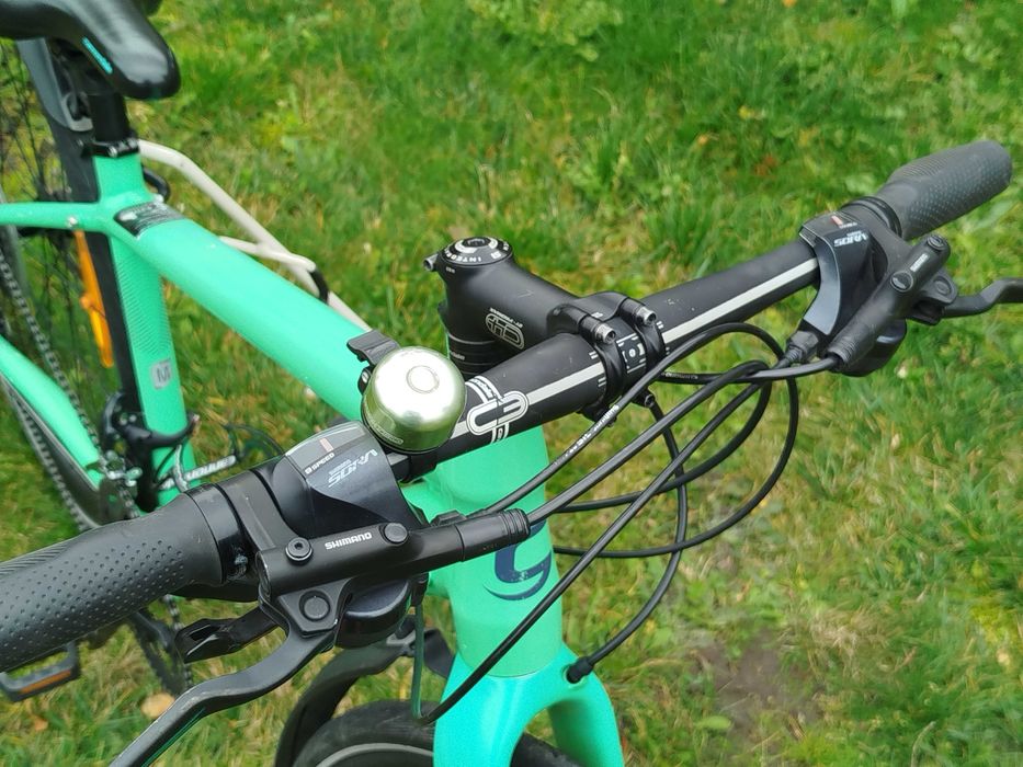 Rower Crossowy Gravel CANNONDALE QUICK Koła 28" Rama 16cali HYDRAULIKA