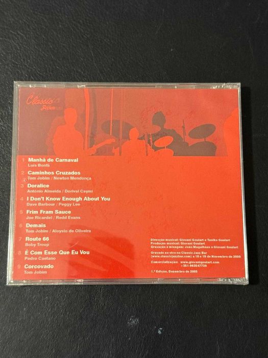 CD Manhã de Carnaval / Giovani Goulart