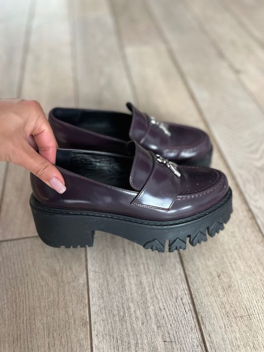 Stylowe loafersy Patrizia Pepe