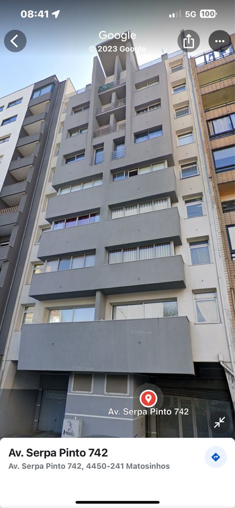 Alugo T1 Avenida Serpa Pinto de Outubro a Abril 2026