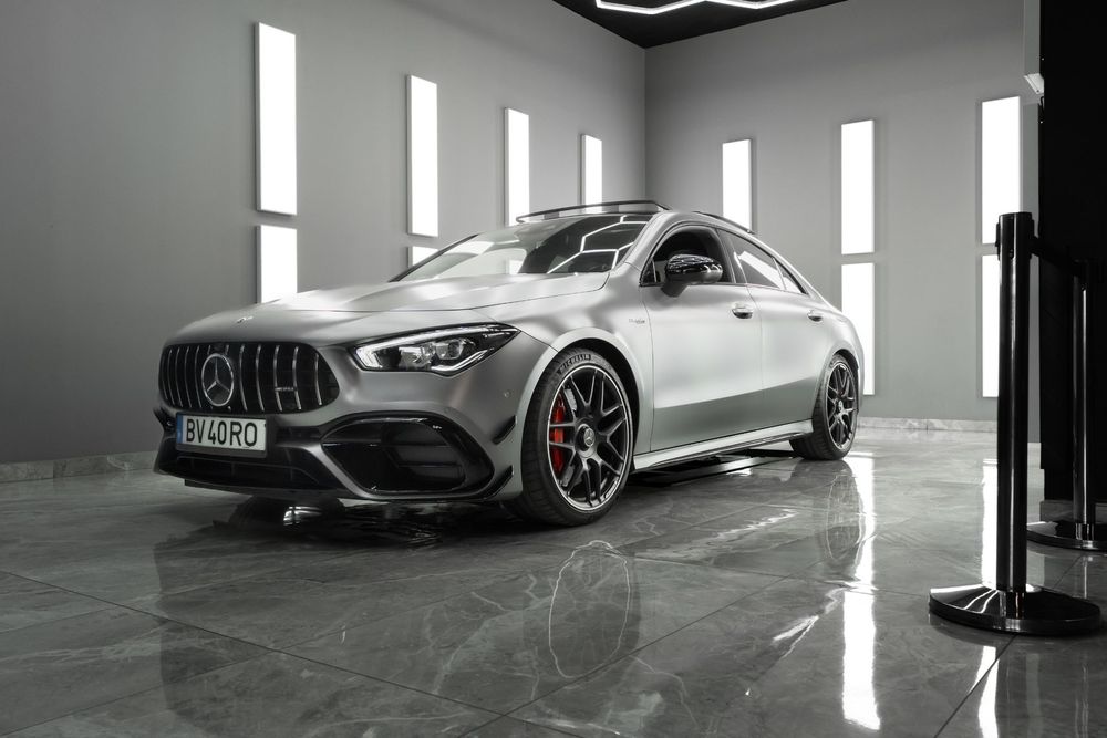 Mercedes-Benz CLA 45 AMG S 4Matic+ Speedshift 8G-DCT