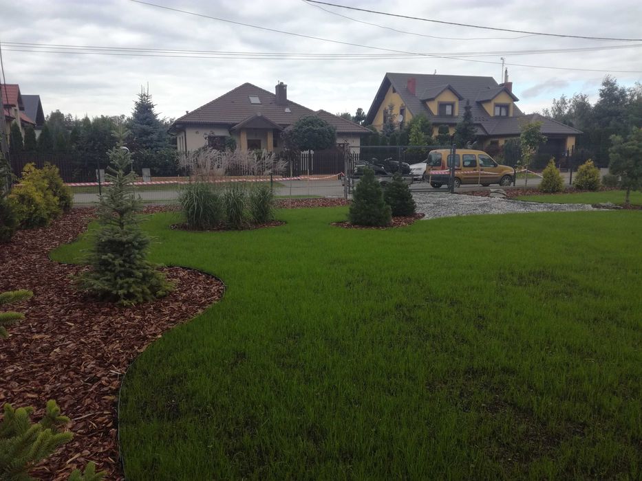 Systemy nawodnieniowe projektowanie ogrodów realizacja odśnieżanie