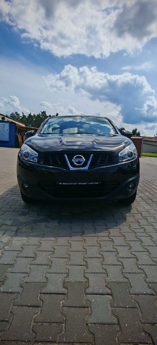 Nissan Qashqai 2.0 benzyna- Sprowadzony