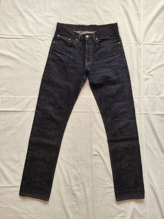 Джинсы Gustin #27 Heavy American Cone Mills selvedge selvage селвидж
