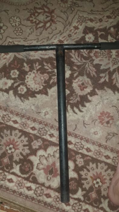 Руль трианончик пиляній