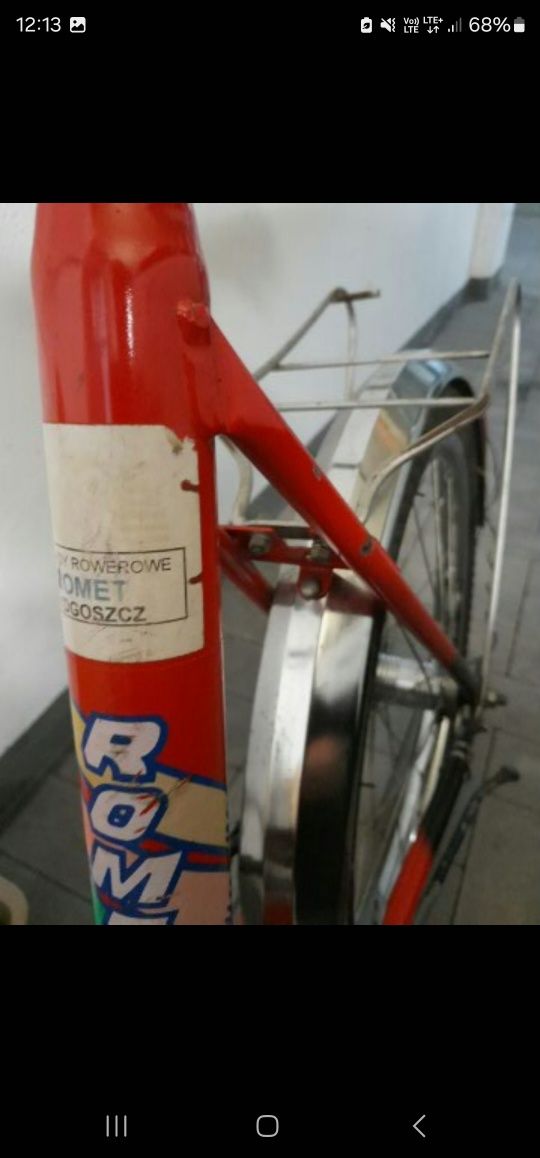 Rower Romet Flaming Składak. Stan Bardzo Dobry.