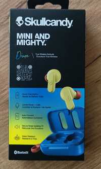 słuchawki bezprzewodowe bluetooth Skullcandy Mini and Mighty