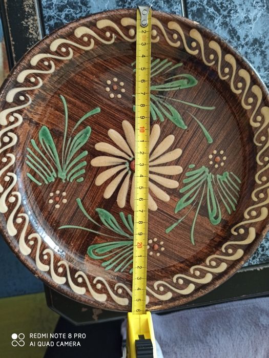 Talerze ozdobne ręcznie malowane