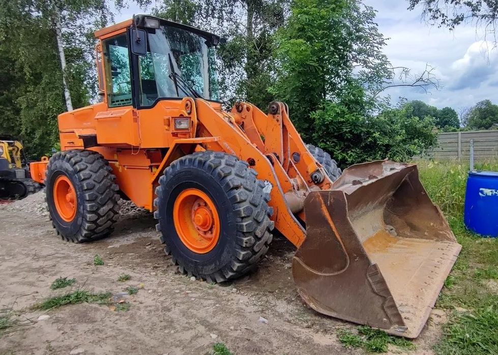 Volvo L70  Ładowarka VOLVO L70 Stan bardzo dobry, koparka Volvo ECR 88
