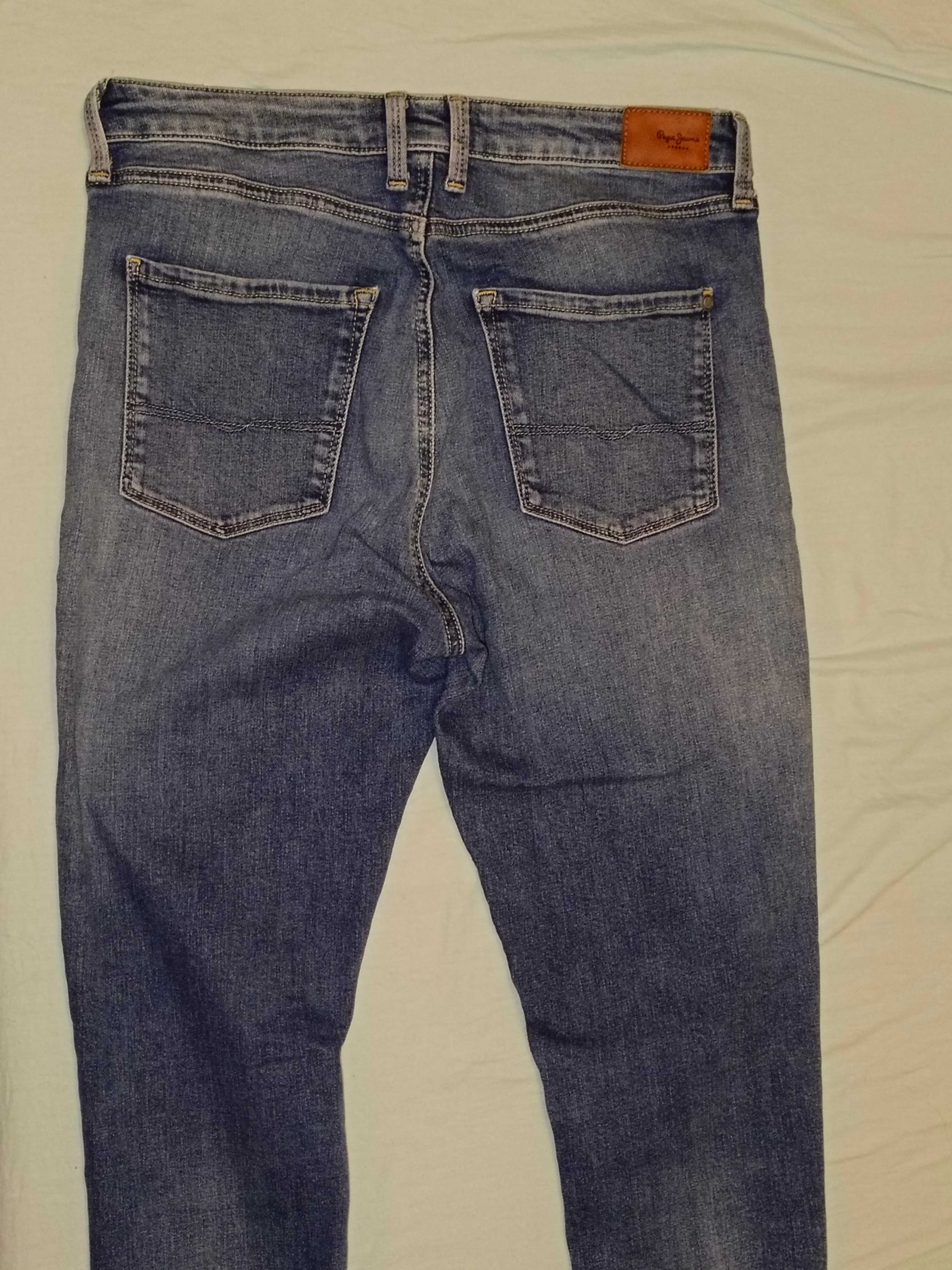 Pepe Jeans: jeansy skinny high waist W30/L32