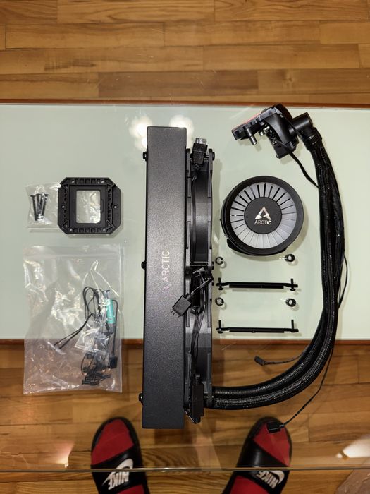 СВО Arctic Liquid Freezer III Pro 240 A-RGB