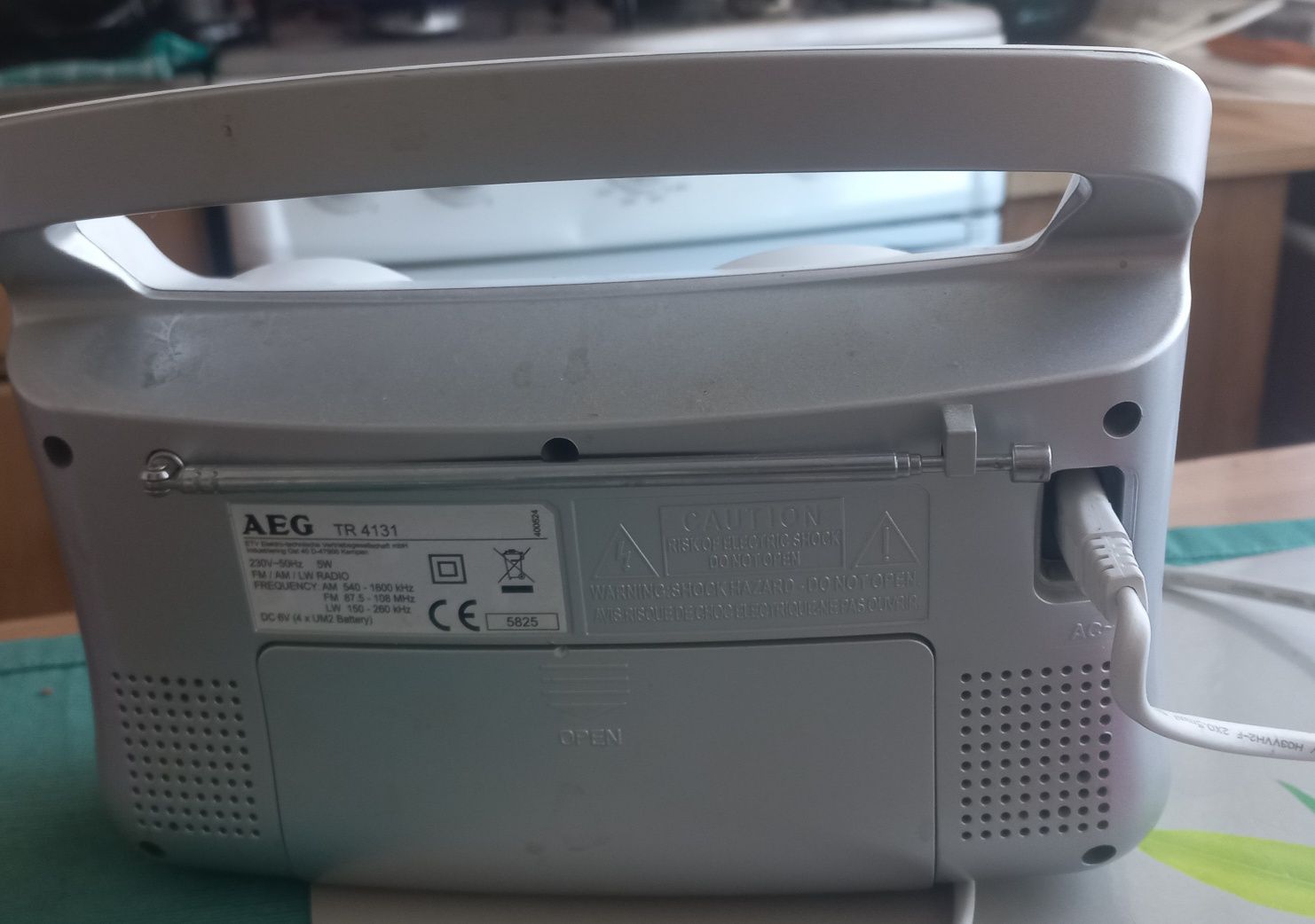 Radio przenośne AEG TR 4131