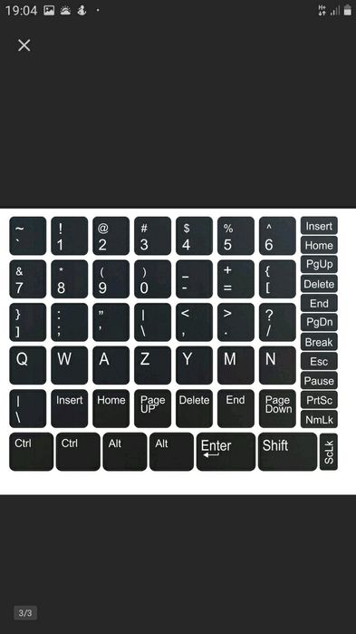 Klawiatura ACER Aspire one nowa pasuje do różnych modeli One 521. ITP