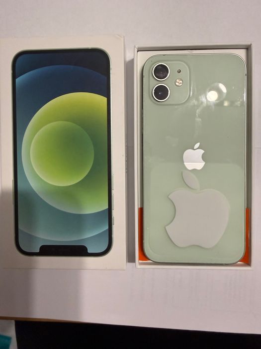 iPhone 12 zielony
