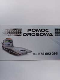 Pomoc drogowa auto laweta transport diagnostyka komputerowa