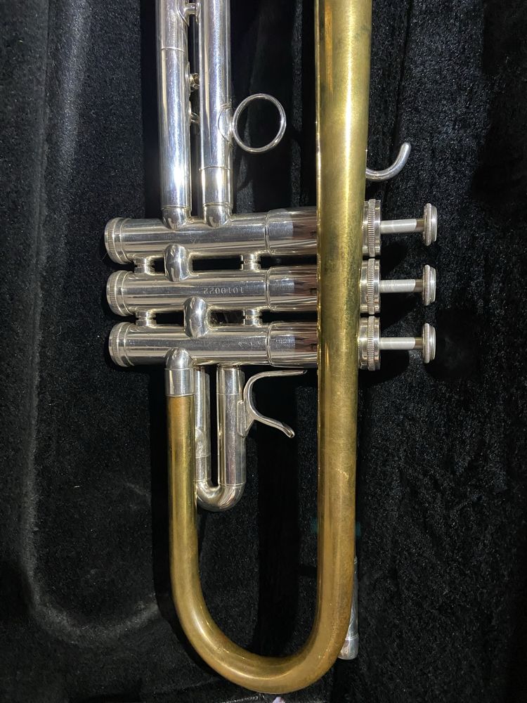 Trompete getzen modelo canadian brass