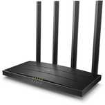 Router TP-LINK Archer C6 2.4 / 5 GHz (DualBand), Wi-Fi Mesh