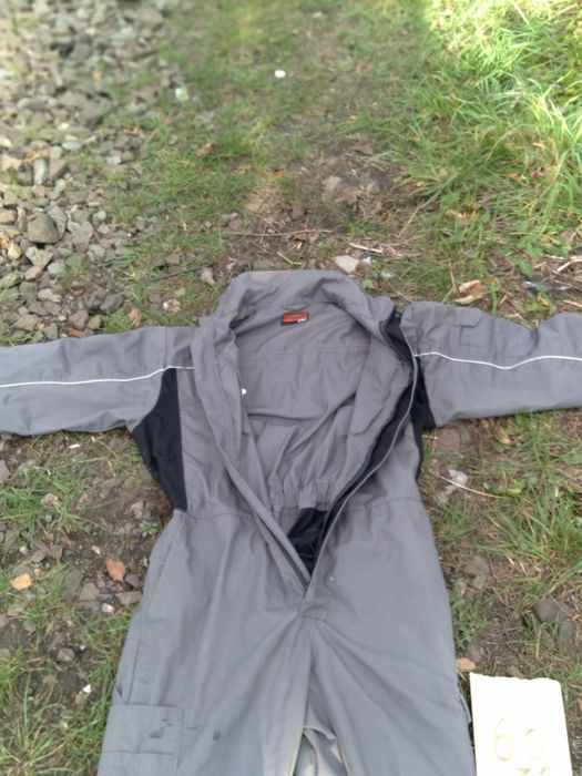 Kombinezon xl kolor szary