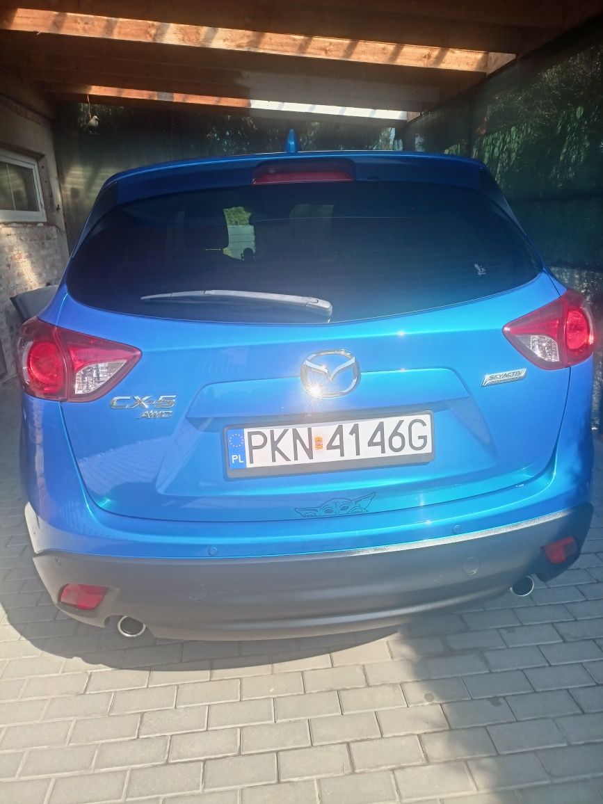 Sprzedam lub zamienię Mazda CX5 2012 2.2