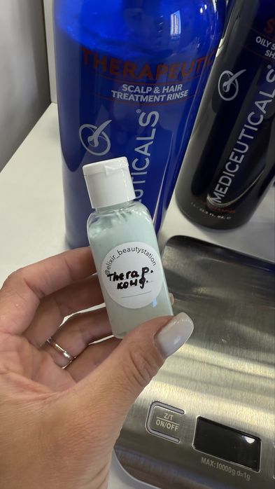 Mediceuticals сироватки, пілінги і кондиціонери.Розпив від 15 мл