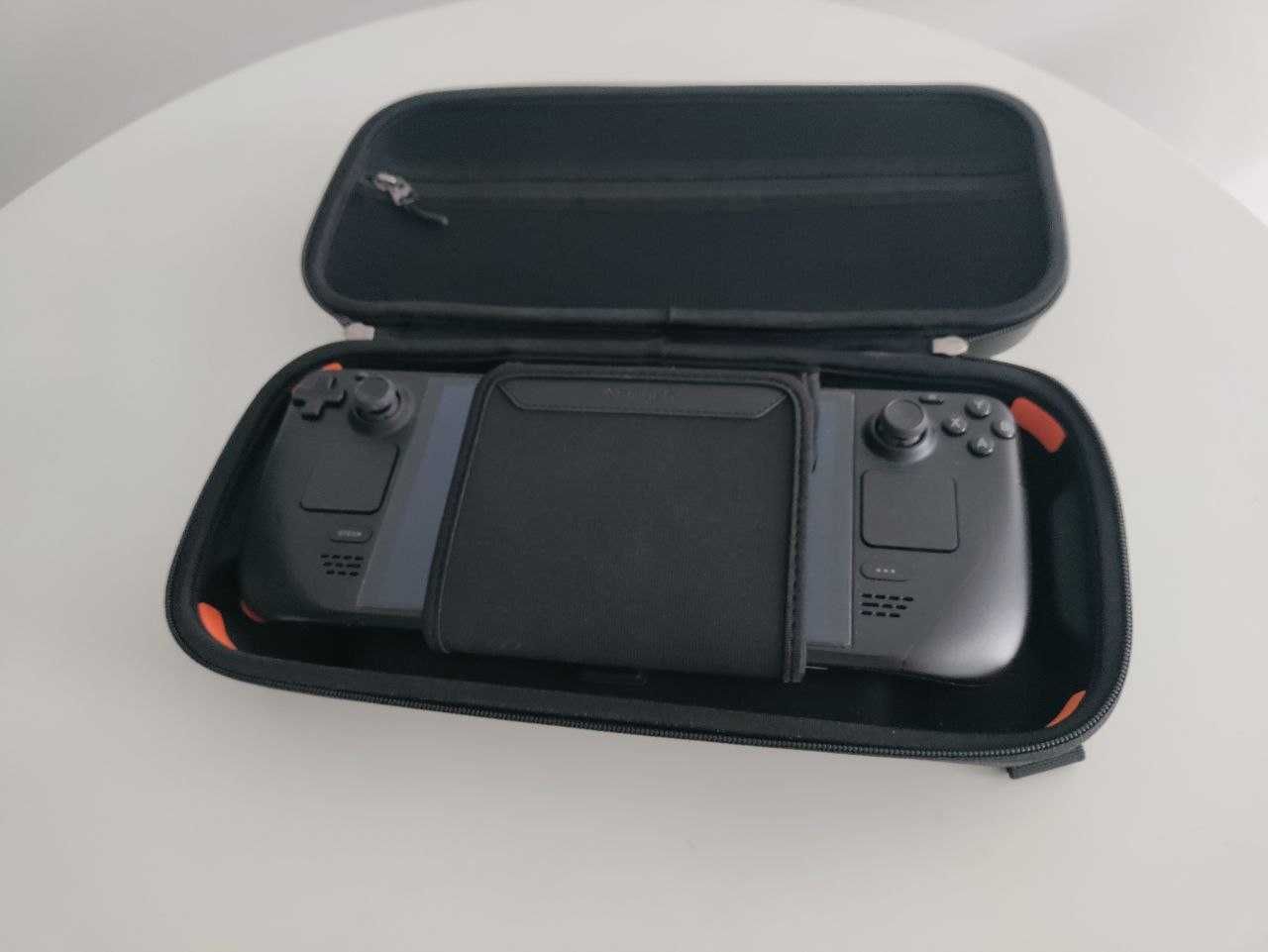 Steam deck oled 1tb + захисний чохол
