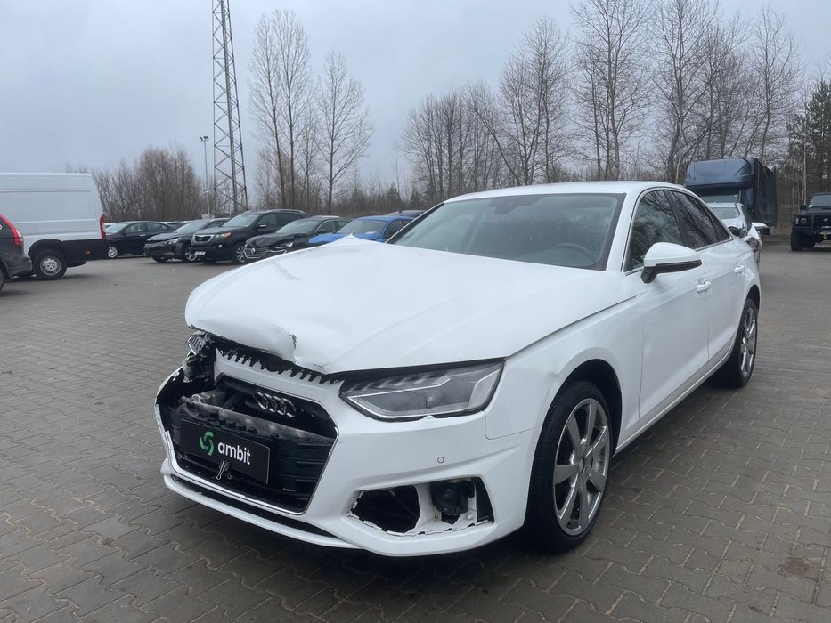Audi A4 Limousine 2.0TDI 163KM 2020r. Salon Polska FA VAT 23%