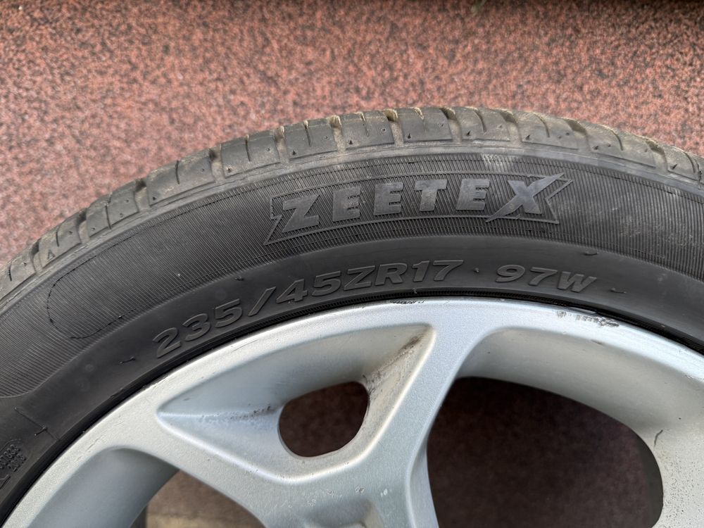 Felgi Aluminiowe 17" MONDEO MK4 7S7J-1K007-AA 7,5J x 17 ET55 5x108