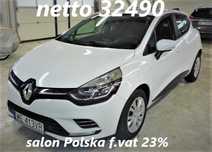 Renault Clio 0.9 Energy tylko 55350 km 1 rej 08.03.2019 cena brutto