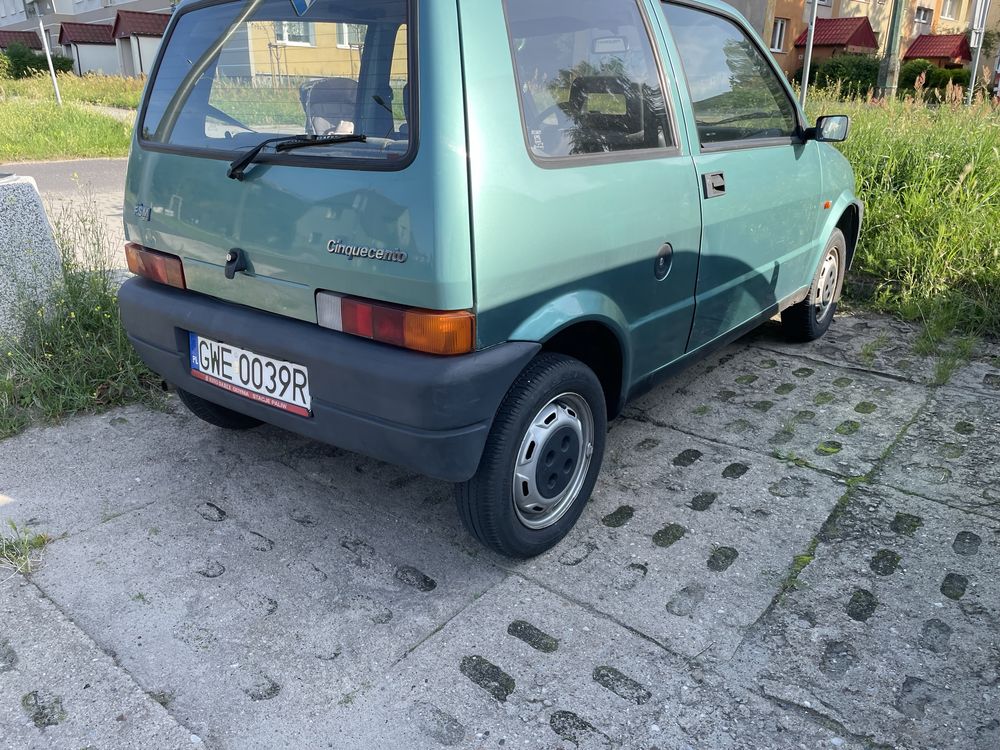 FSM Cinquecento 700 tzw.bez klapkowiec