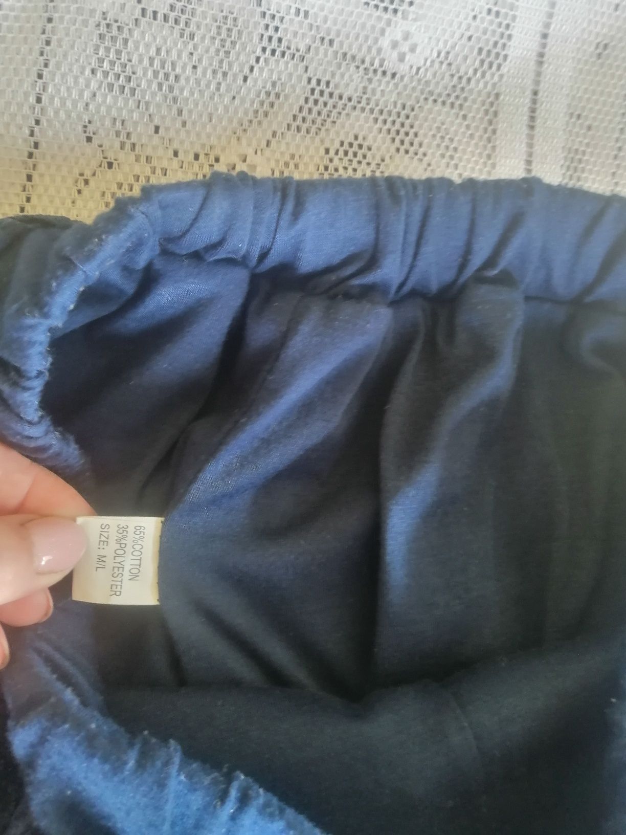 Spodenki damskie granatowe rozmiar M /L
