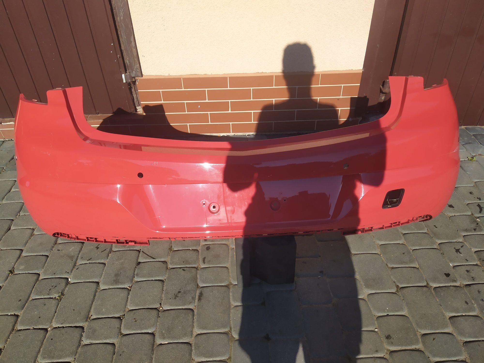 Zderzak tył tylny Opel Astra K V 5 HB hatchback PDC
