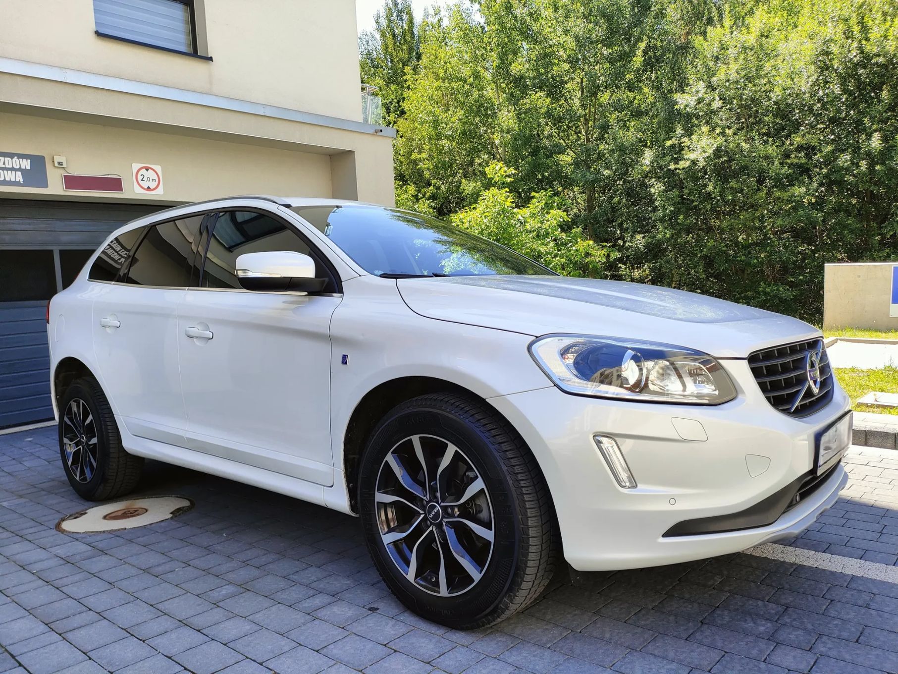 Volvo XC 60 Bogata Wersja-Ocean Race-Zadbany-Xenon-Automat-GPS-Nowy Rozrząd!